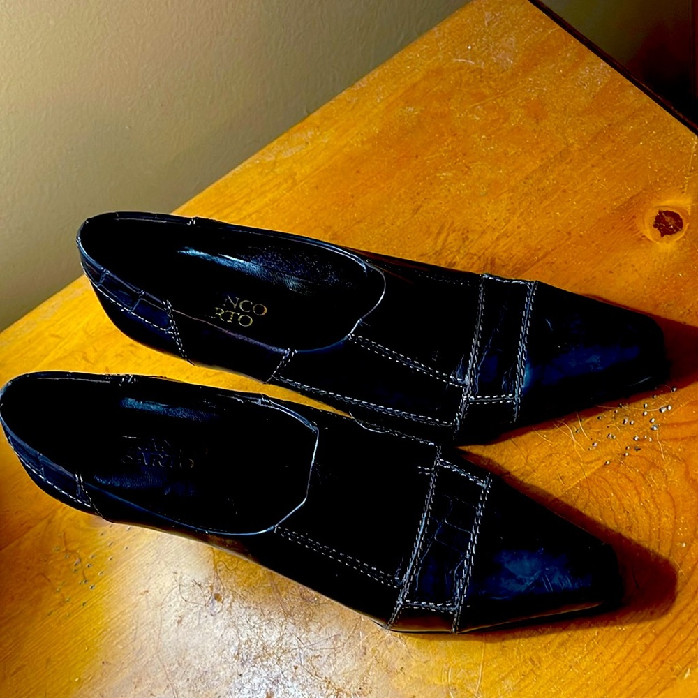 Franco Sarto high heel shoe boots